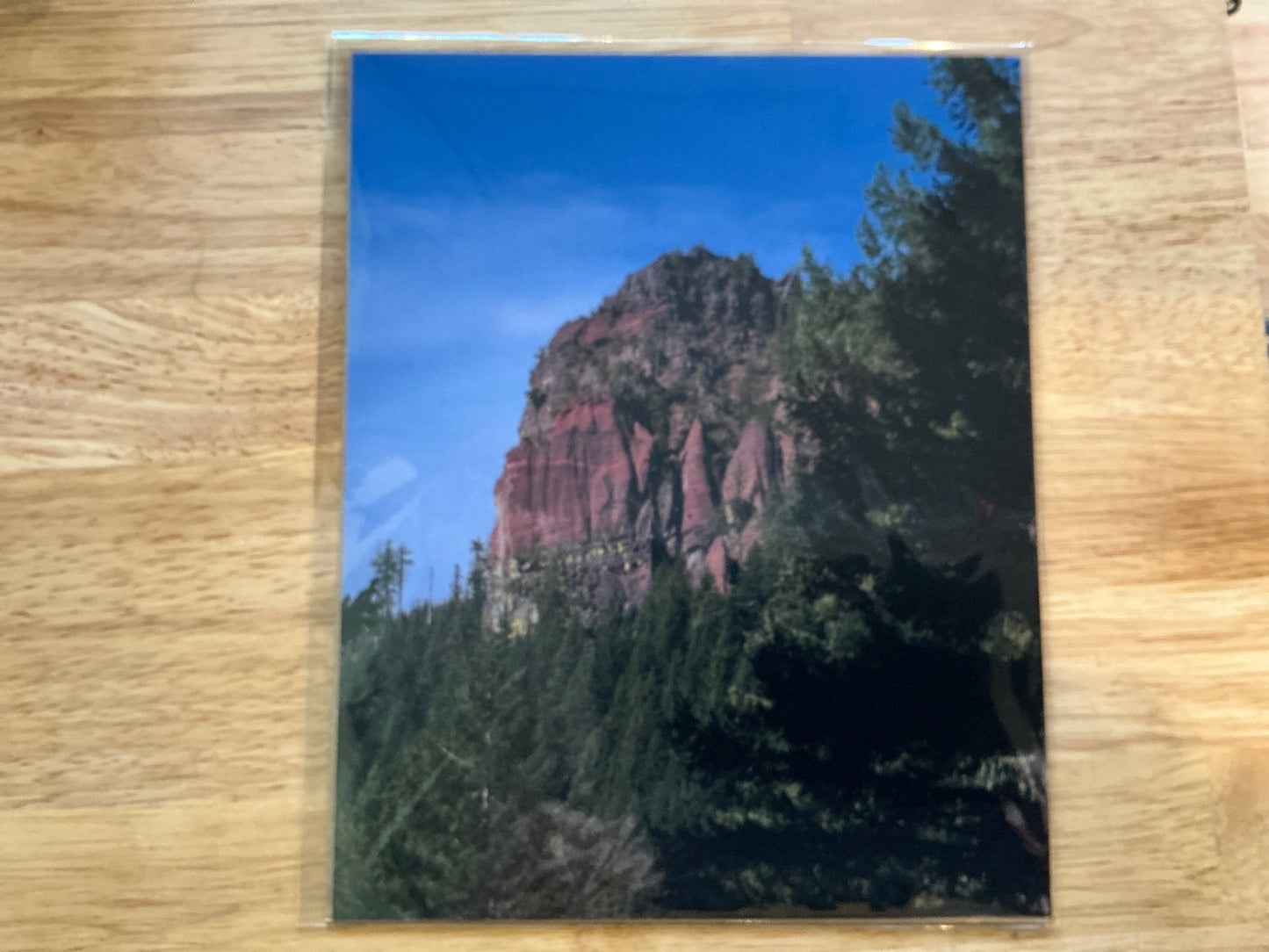 Moon Point Print
