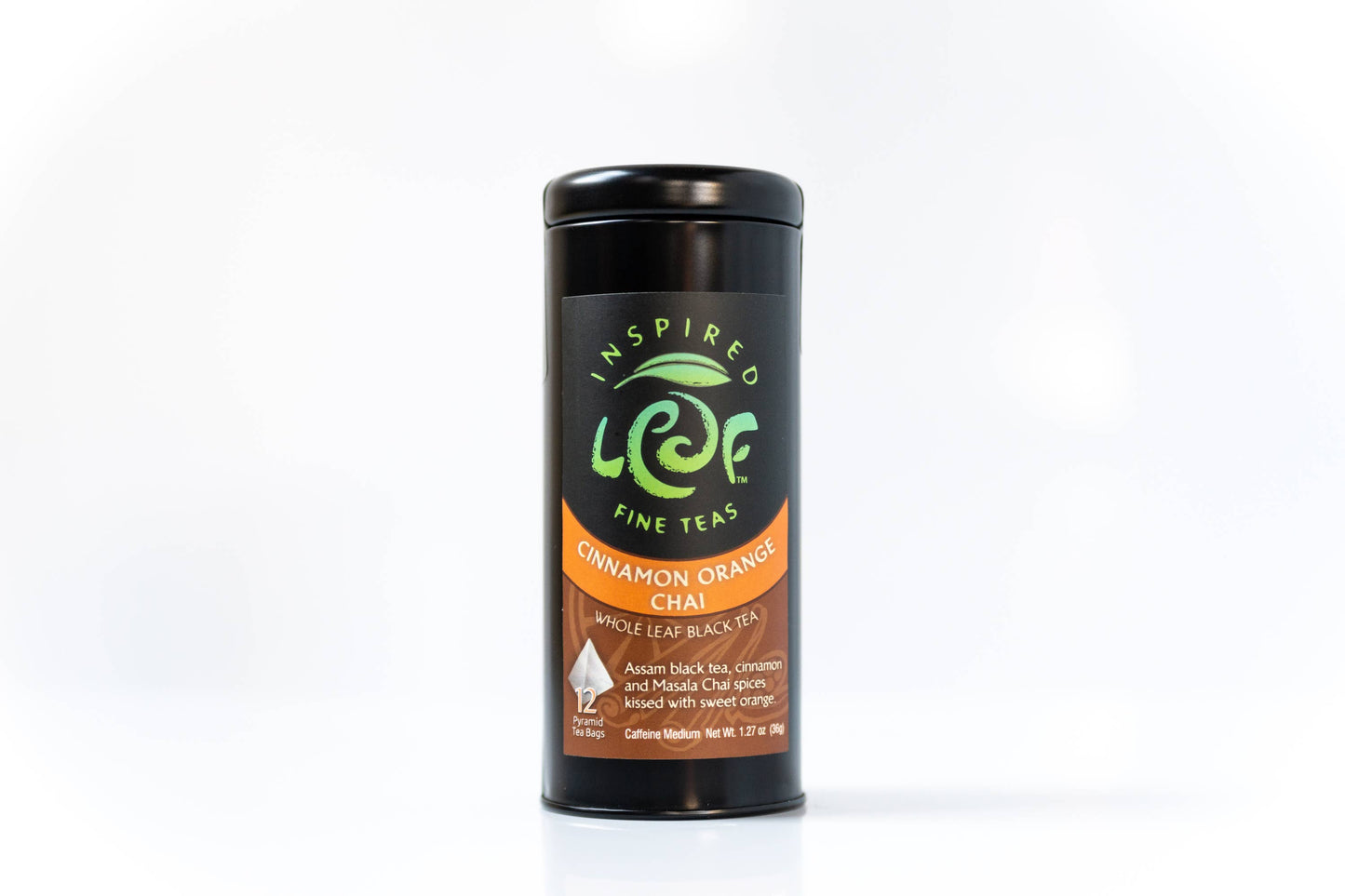Cinnamon Orange Chai Tea Pyramid Tin