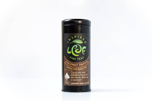 Coconut Truffle Tea Pyramid Tin