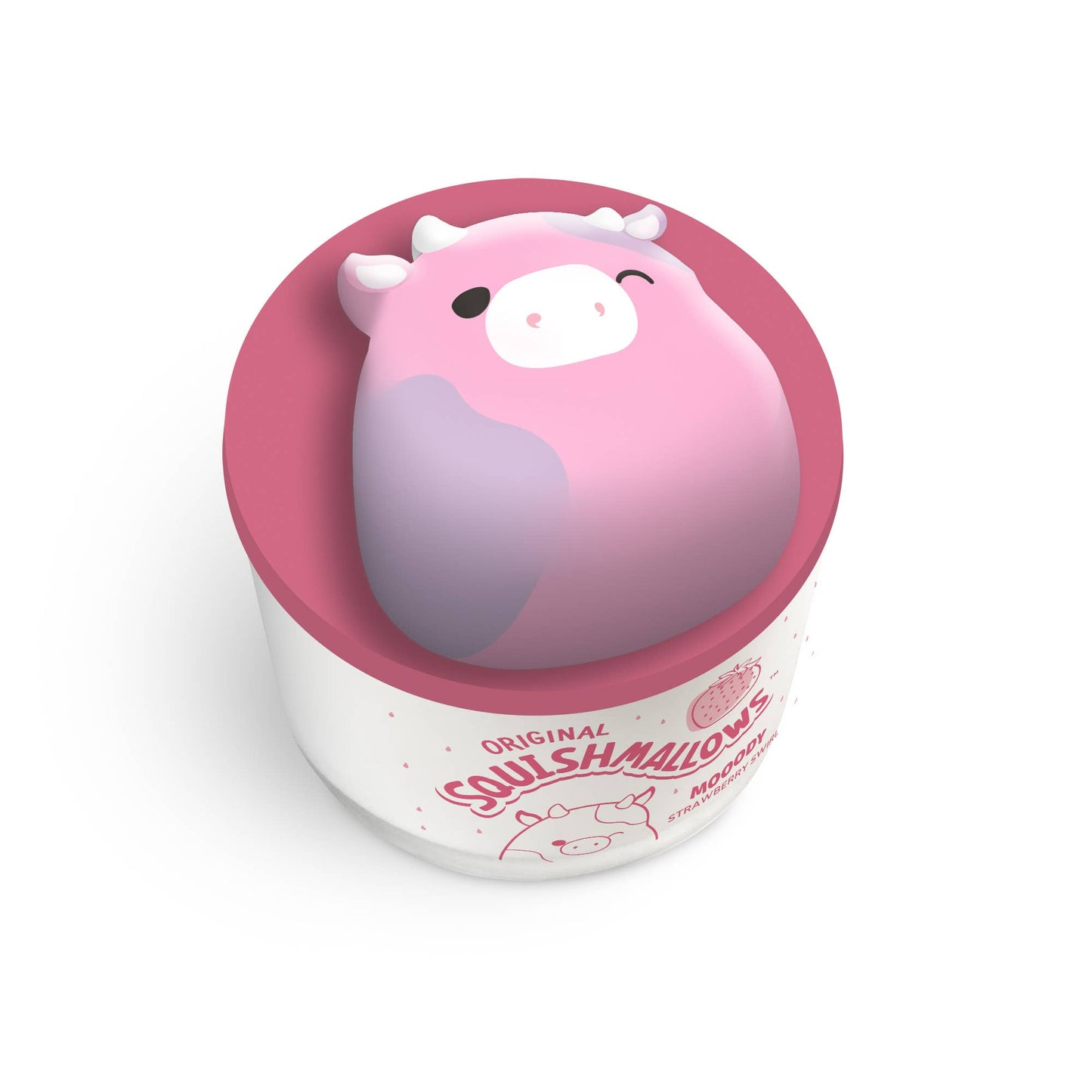 Squishmallows Patty Candle