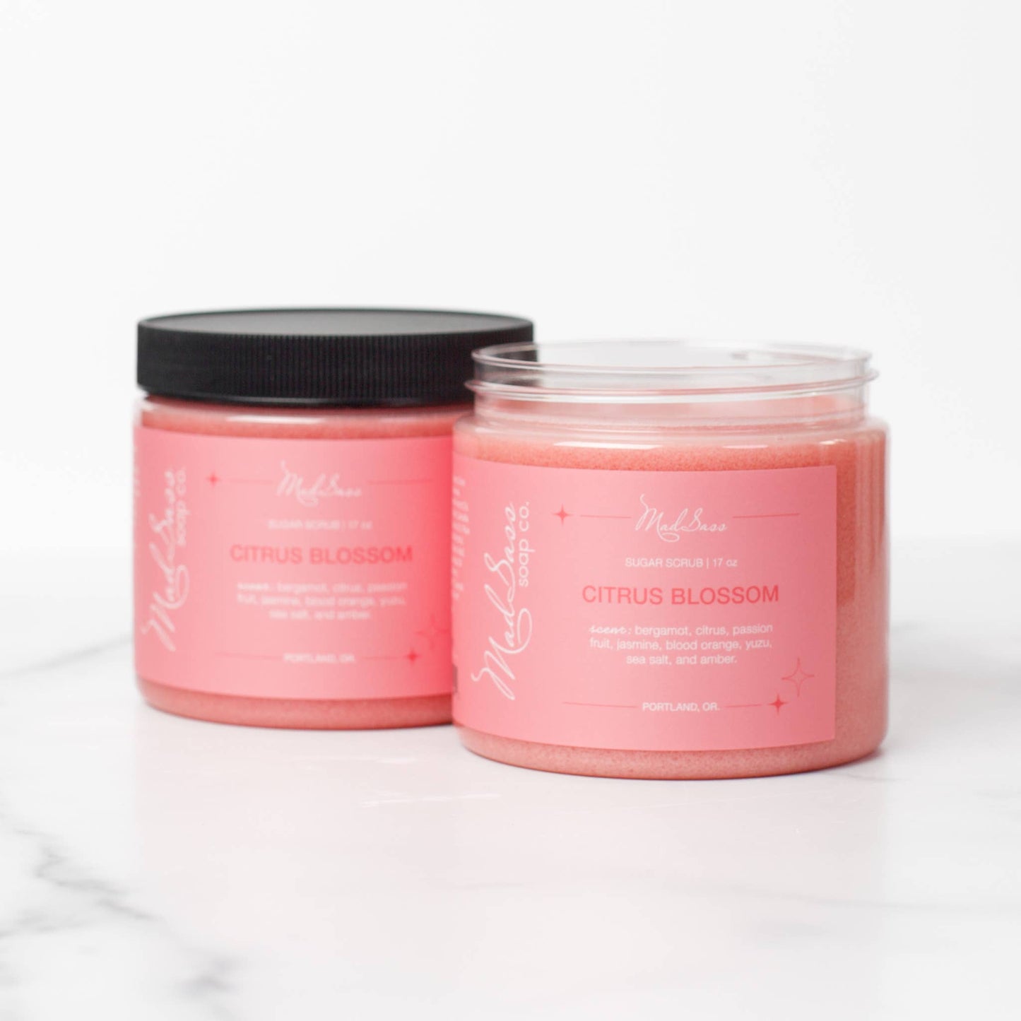 Citrus Blossom - Emulsified Sugar Scrub