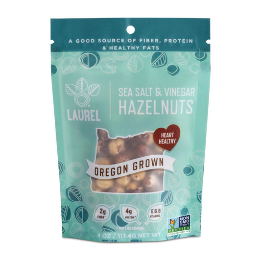Hazelnut Kernels, Sea Salt Vinegar, 4 oz