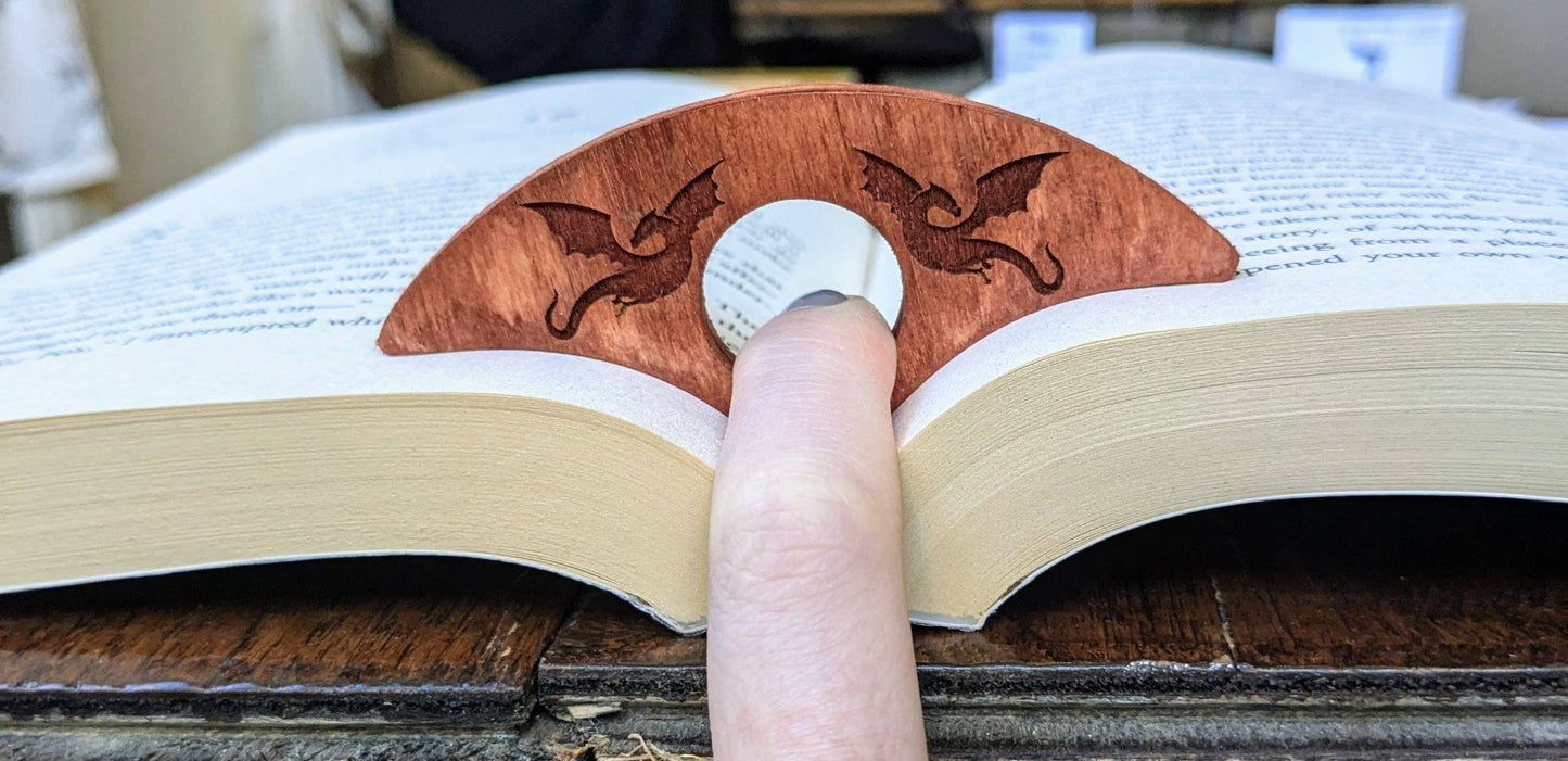Wooden Page Holders