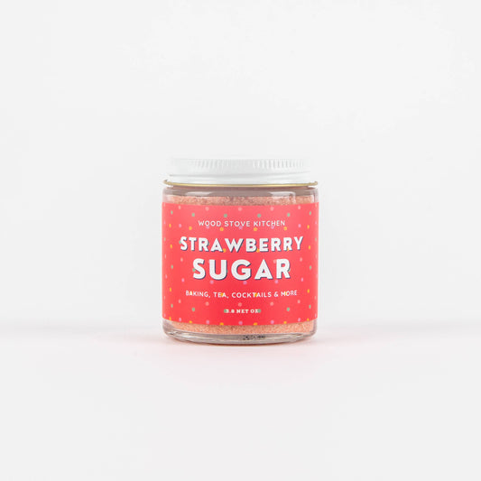 Strawberry Sugar, 3.8oz