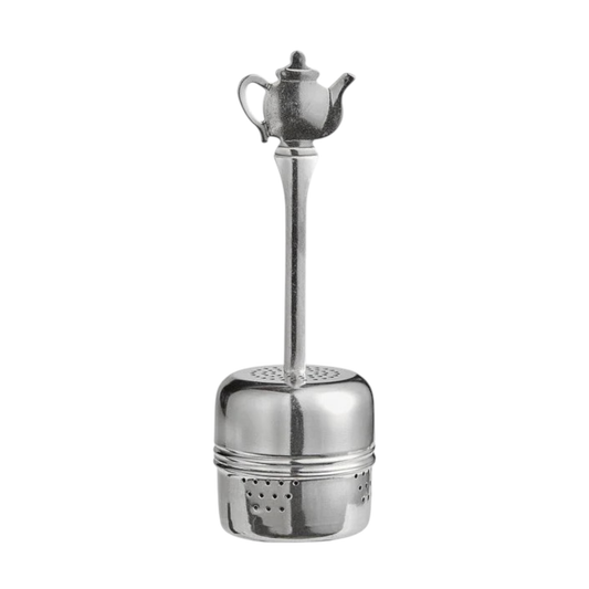 Stainless Steel Tea Strainer Infuser with Tea Pot Handle