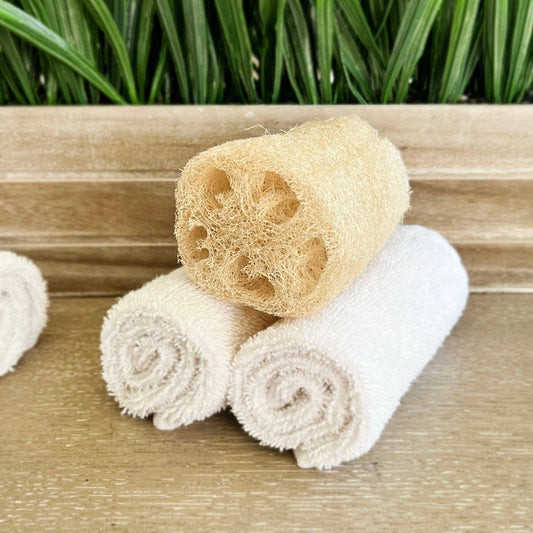 Natural Loofah Sponge