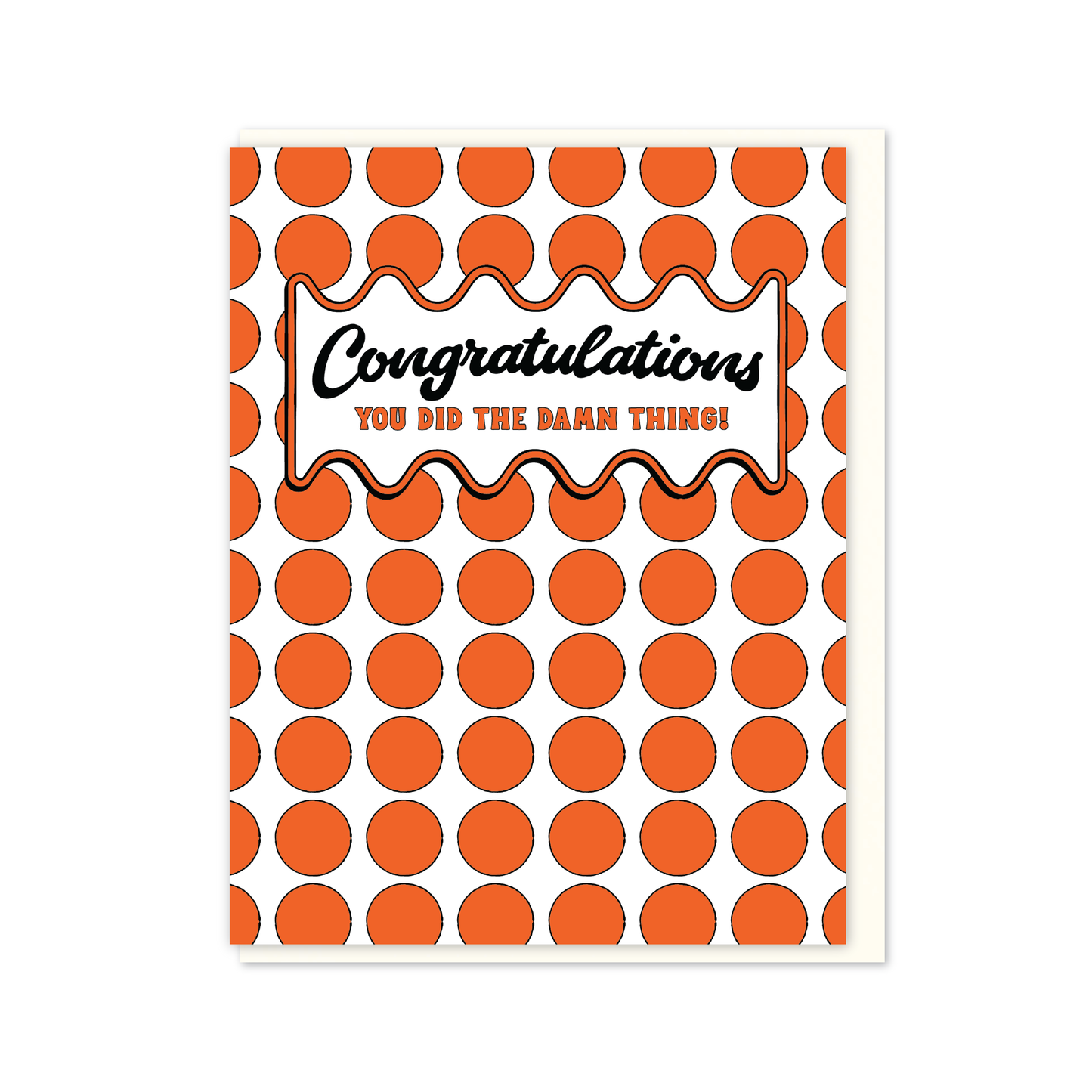 Congratulations Greeting Card