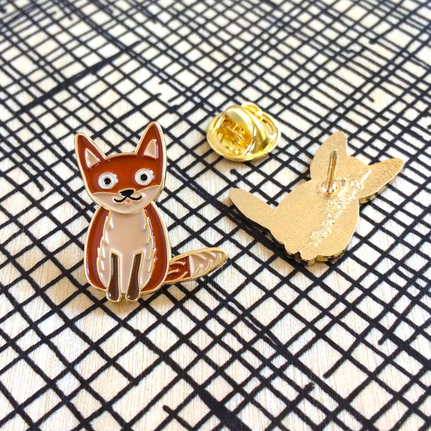 Forest Enamel Pin Gift Set