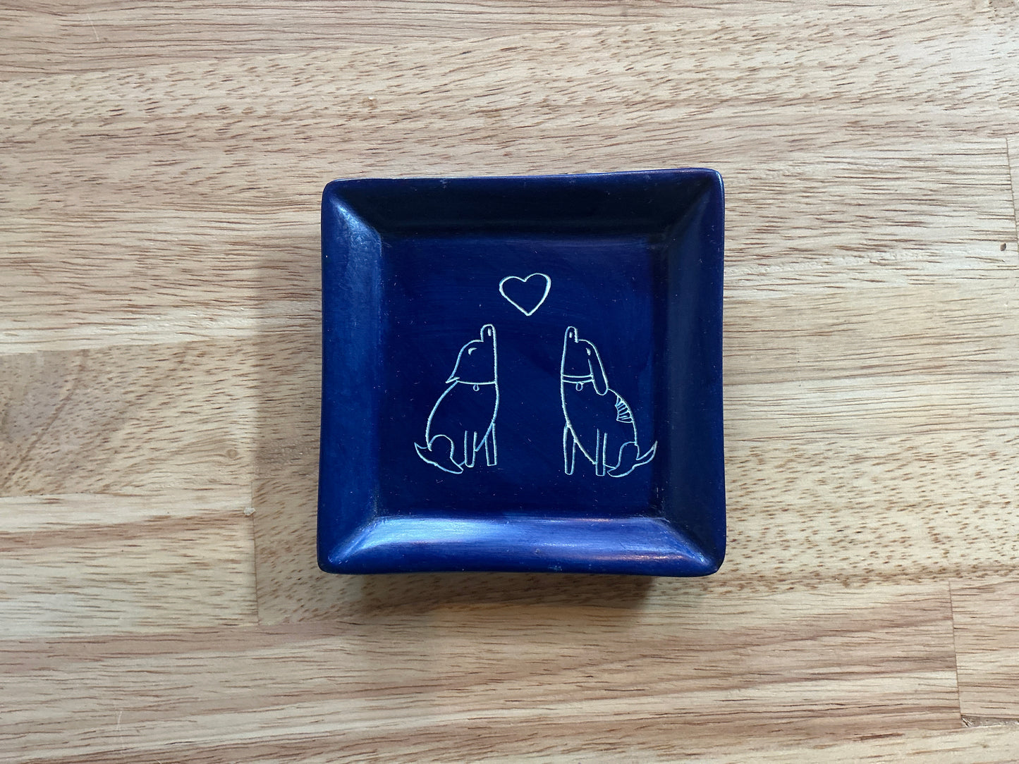 Square Animal Dish
