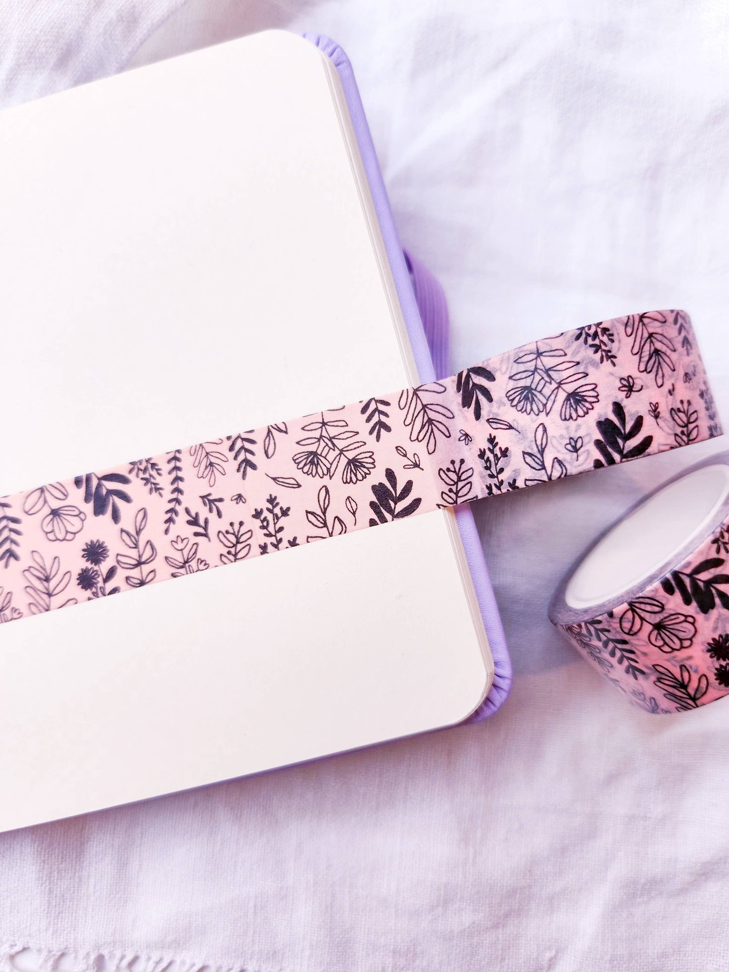 Floral Doodles Washi Tape