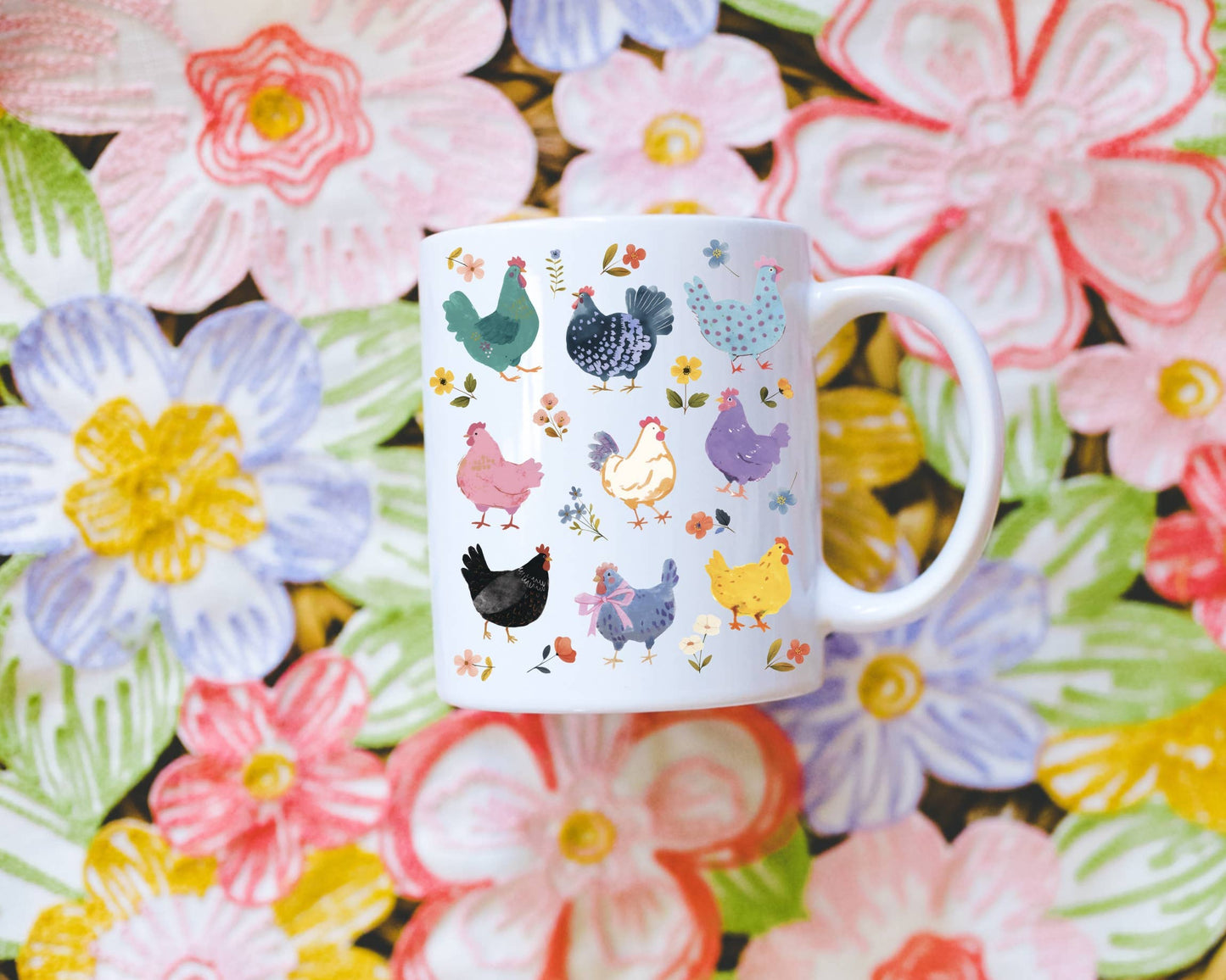 Homesteading Chicken Coffee Mug
