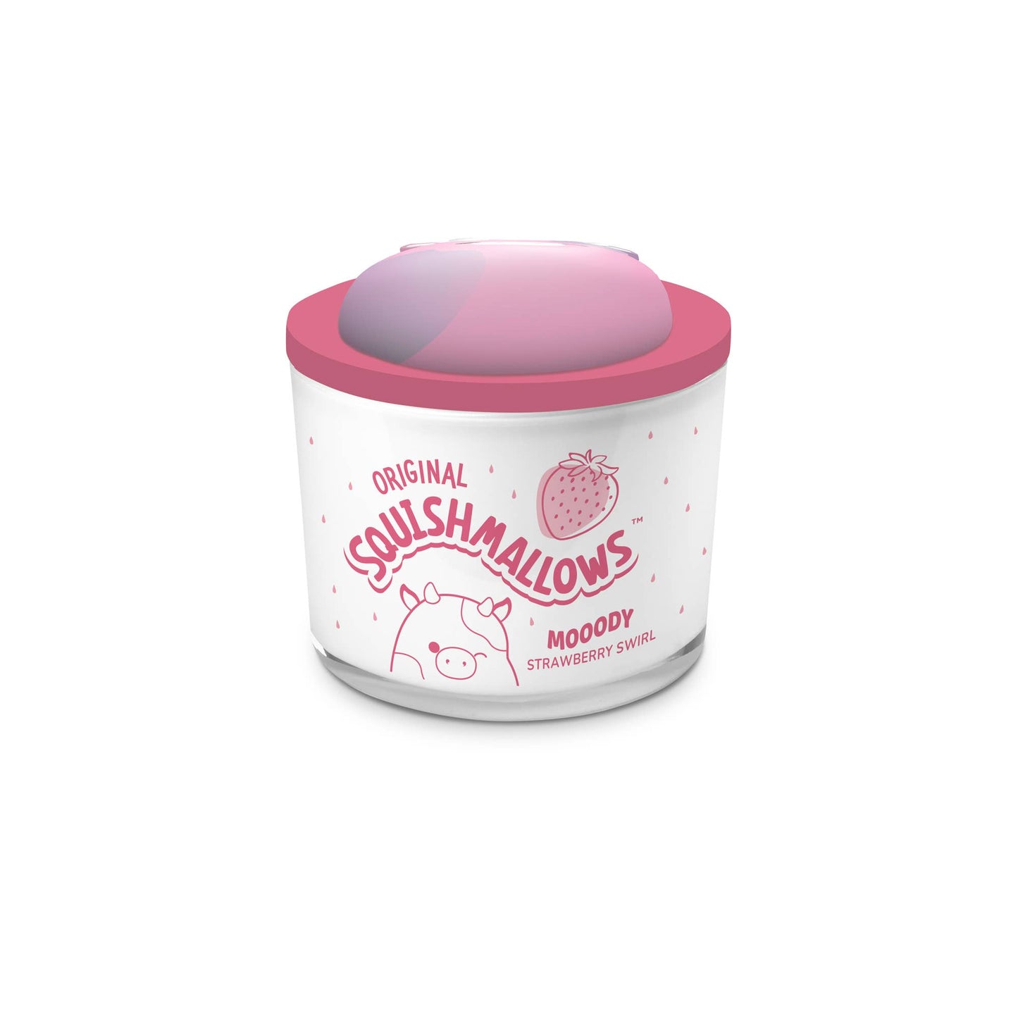 Squishmallows Patty Candle