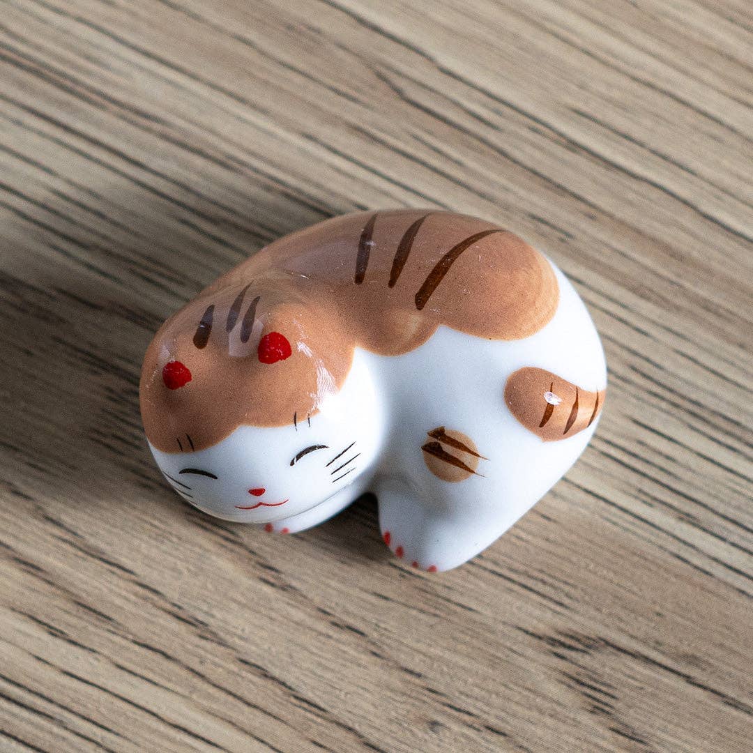 Cat Chopsticks Rest 2"L (12/288)