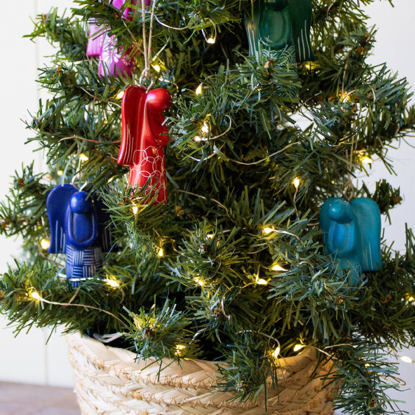 Colorful Angel Ornament