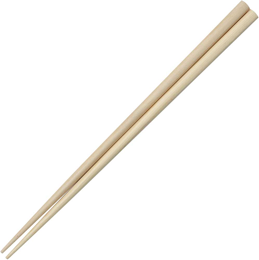 Light Wood Colored Japanese Style Chopsticks