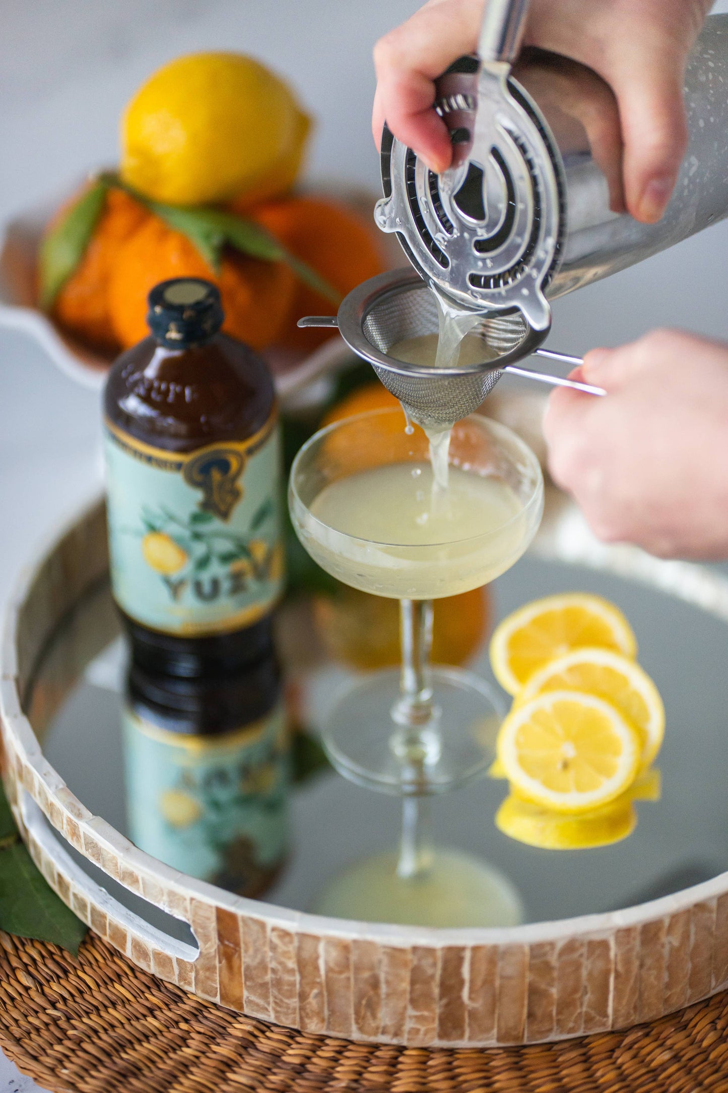 Yuzu Syrup 3.4oz - cocktail / mocktail mixer