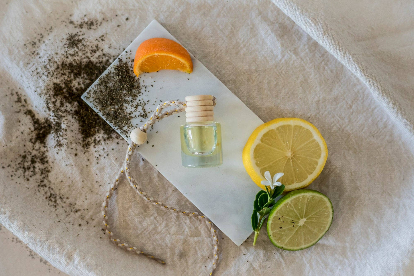 Car Diffuser: White Tea