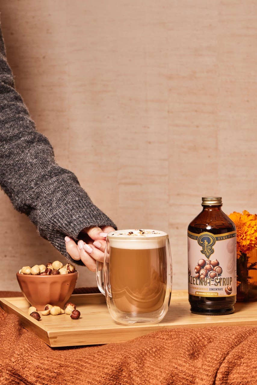 Hazelnut Syrup 3.4 oz - Coffee Syrup
