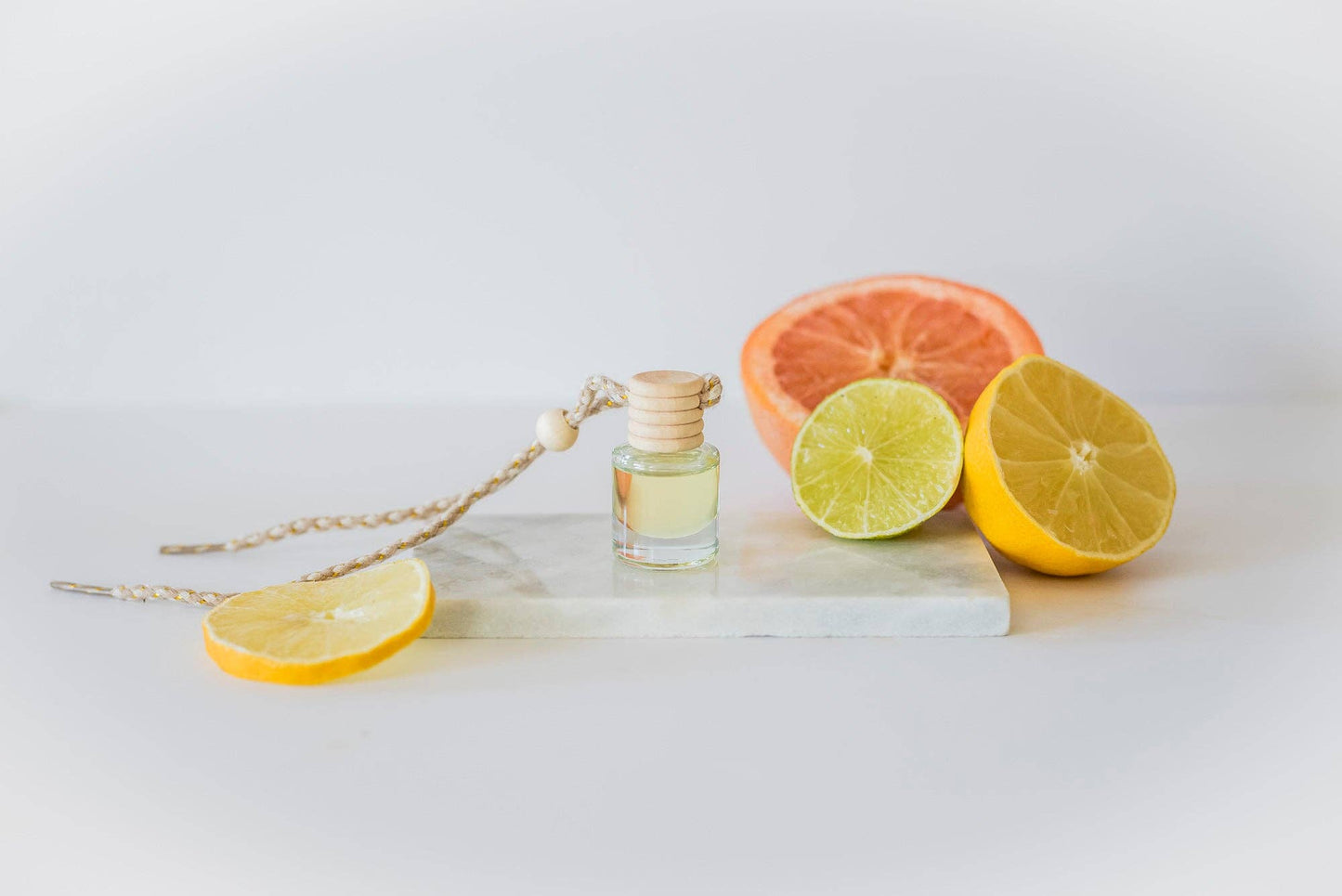 Car Diffuser: Lemon Sage