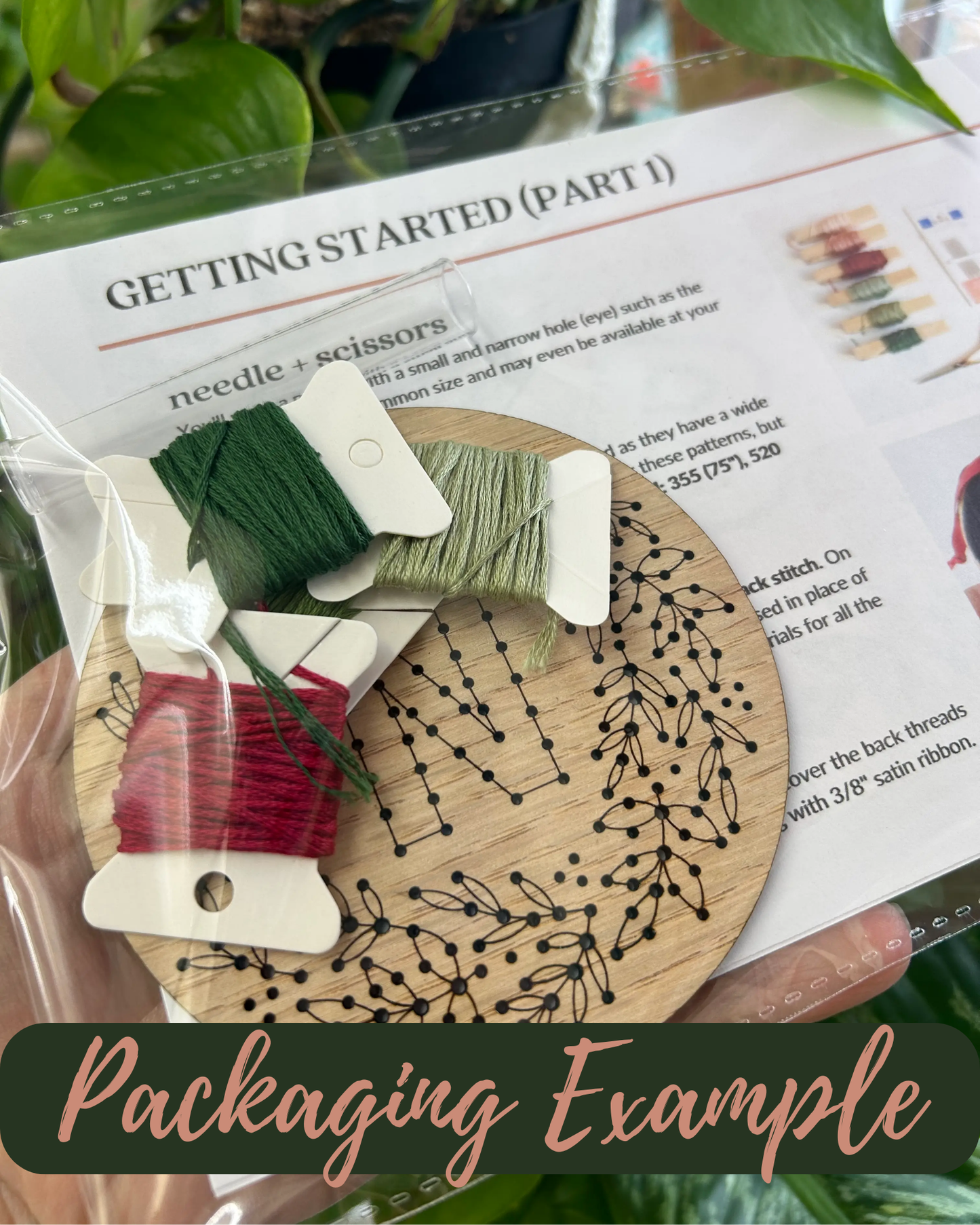 Easter Egg DIY Embroidery Kit