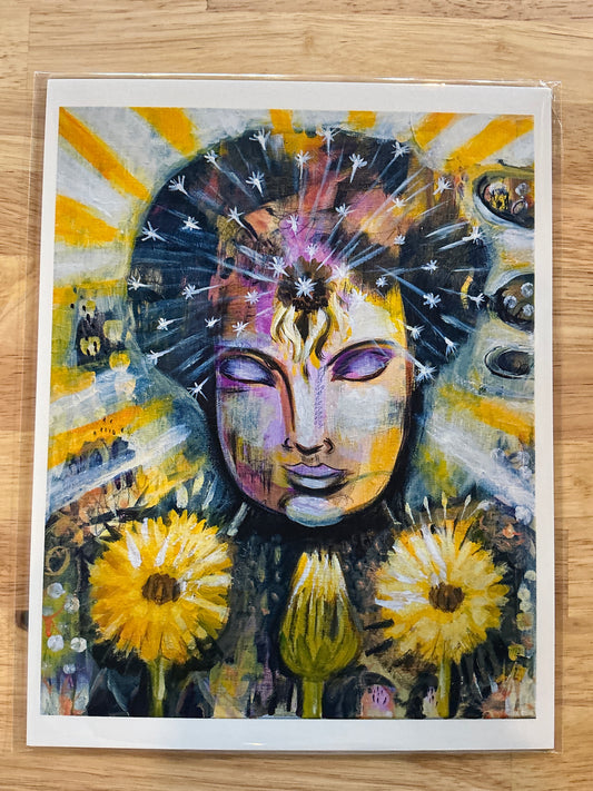 Dandelion Medicine - Art Print