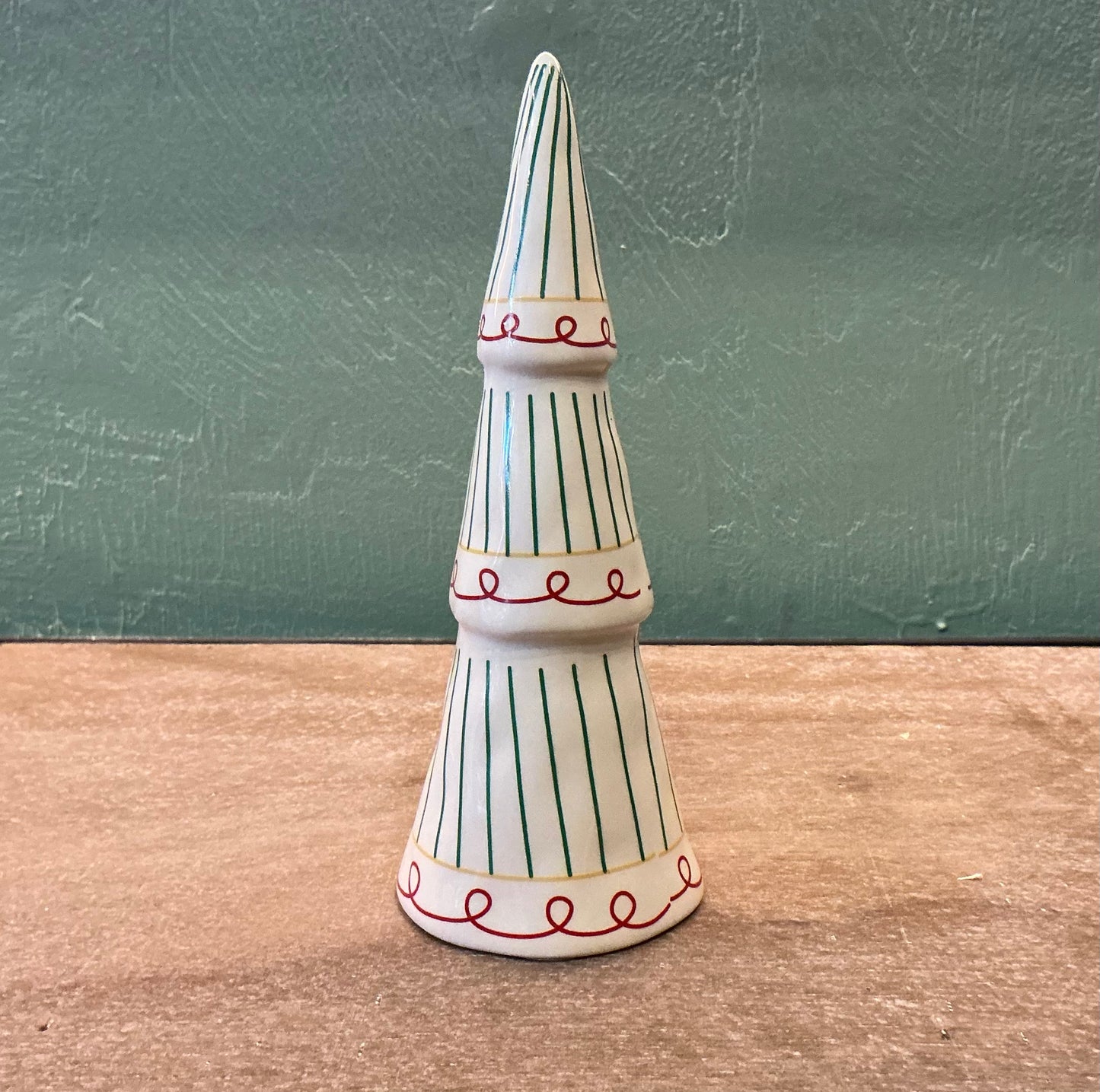 Ceramic Trees with Patterns