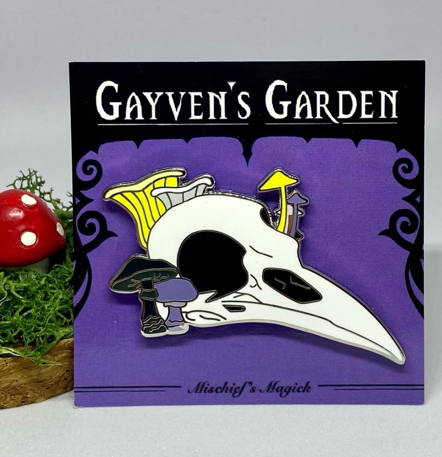 Gayven's Garden Pin