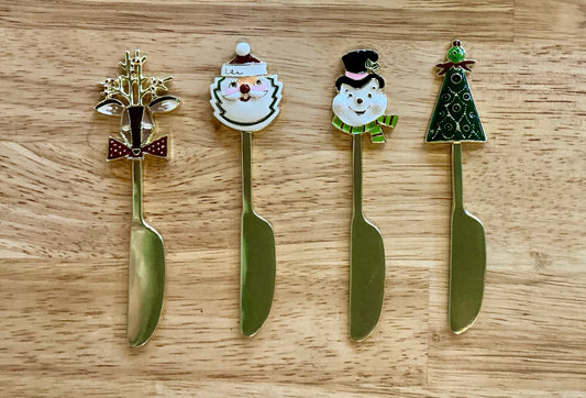 Spreader Knife - Holiday Themed