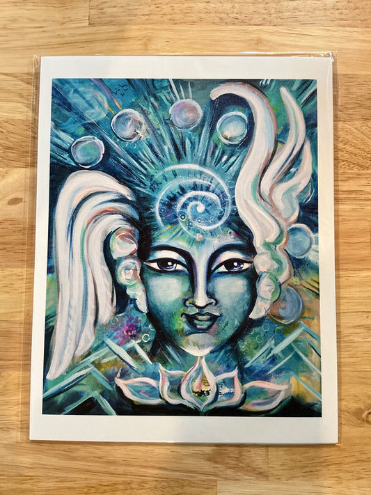 Tara in the New World - Art Print