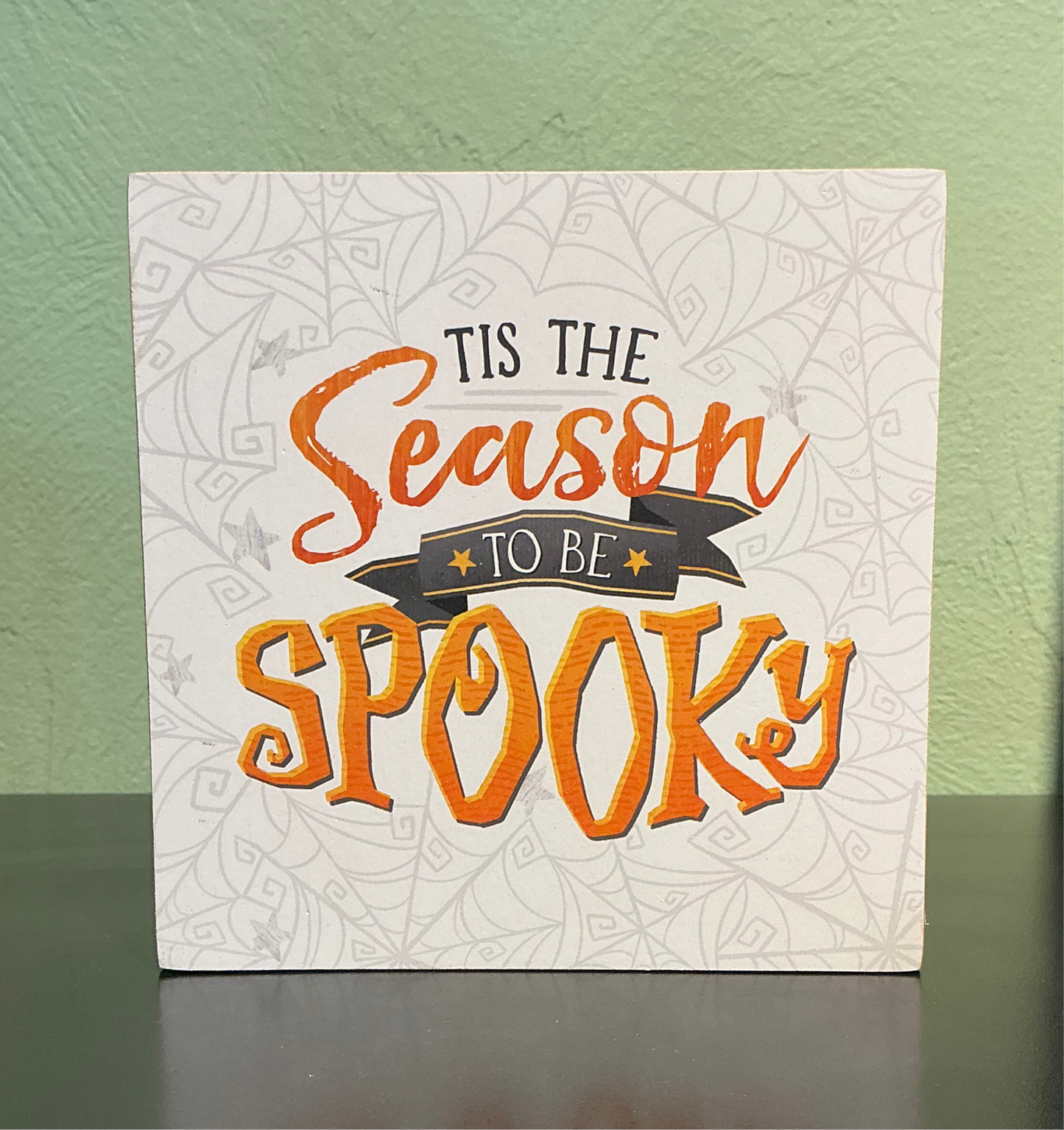 6” Halloween Decor Signs