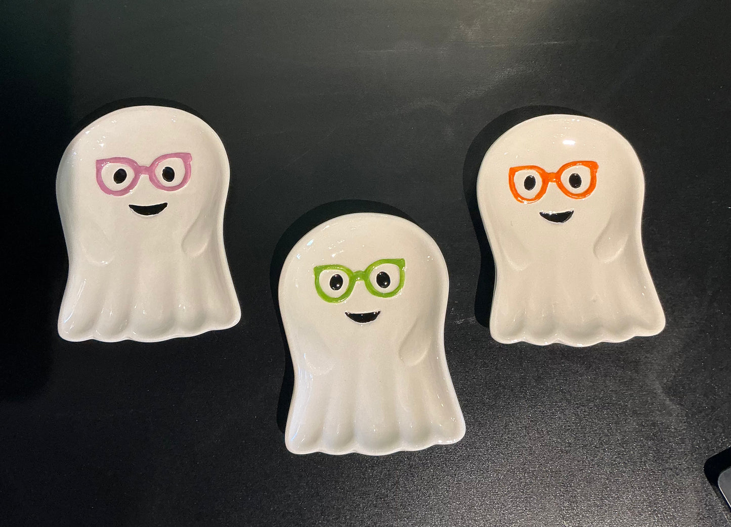Ceramic Ghost Trinket Tray