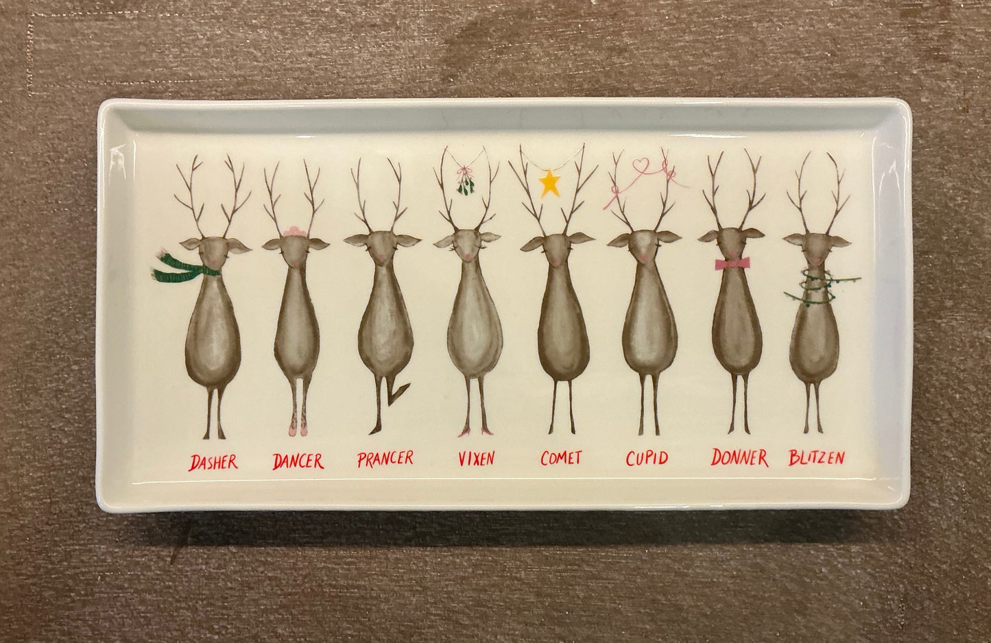 Santa’s Reindeer Platter