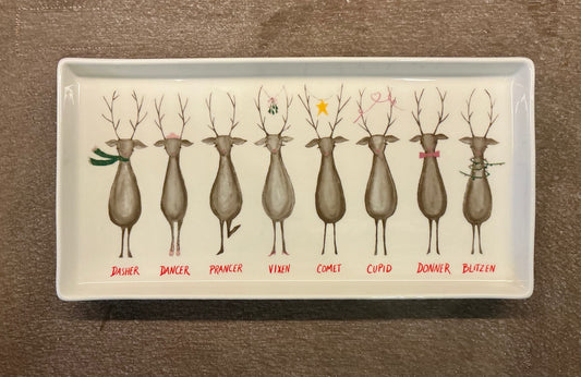Santa’s Reindeer Platter
