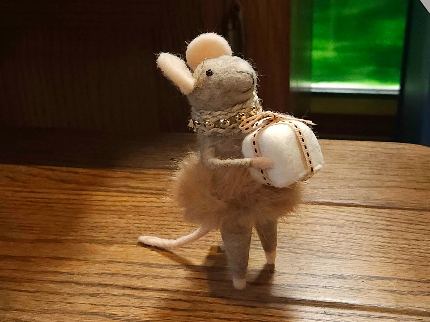 5” Party Mouse Ornament