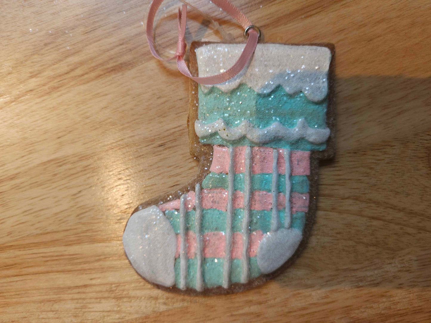Gingerbread Stocking Ornament