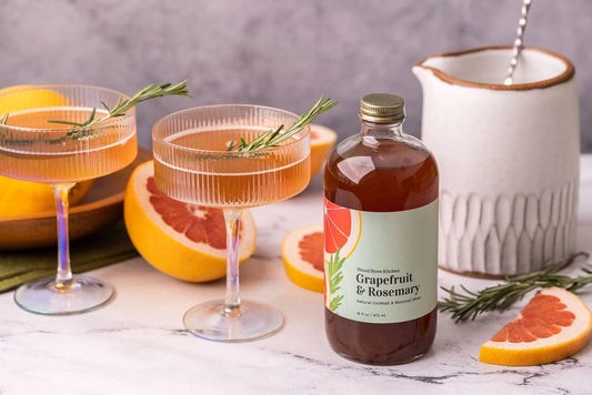 Grapefruit & Rosemary Cocktail Mixer