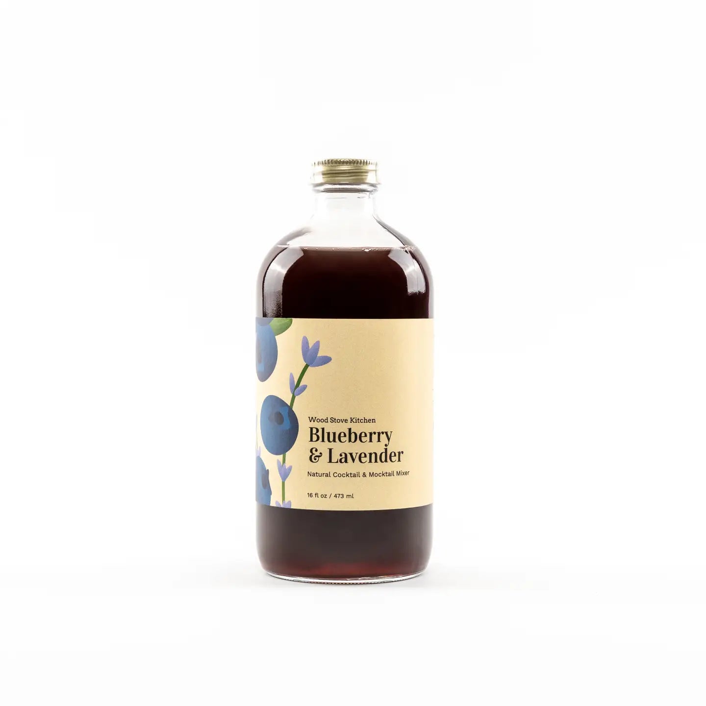 Blueberry & Lavender Cocktail Mixer