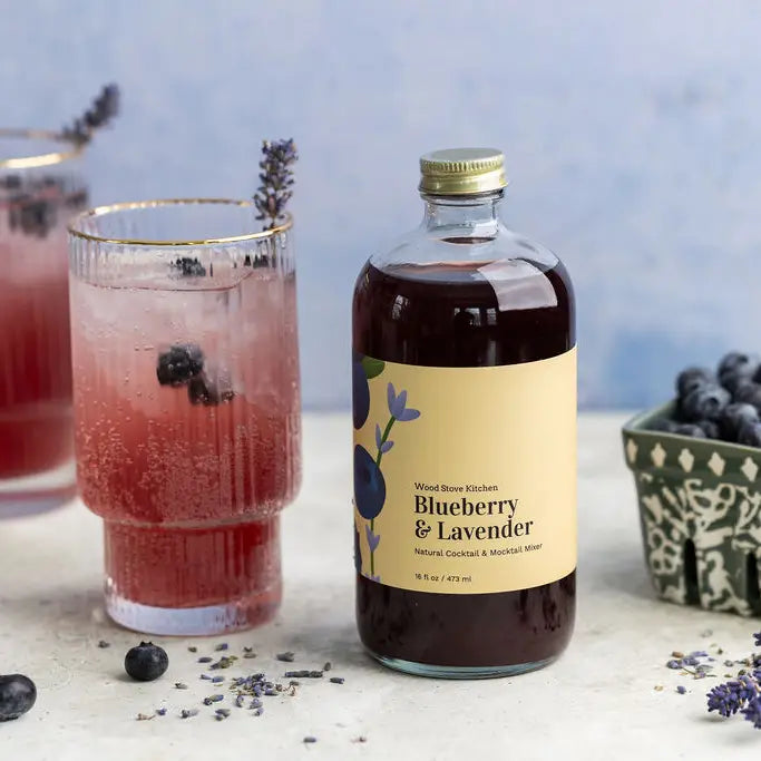 Blueberry & Lavender Cocktail Mixer