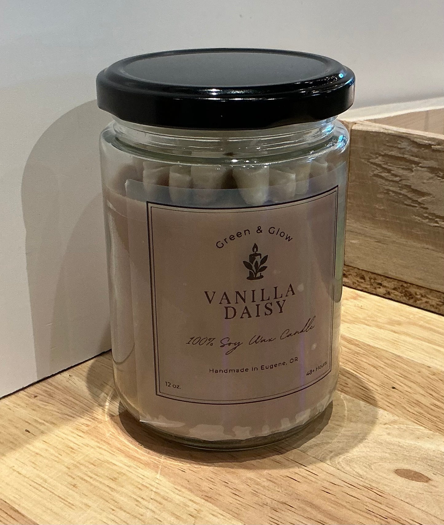 Vanilla Daisy Soy Candle