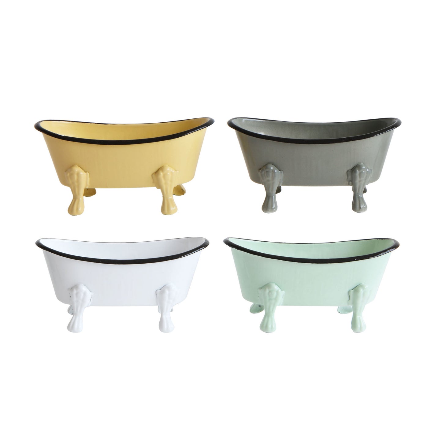 Metal Bathtub Soap Dishes