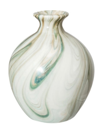 Round Stoneware Vases