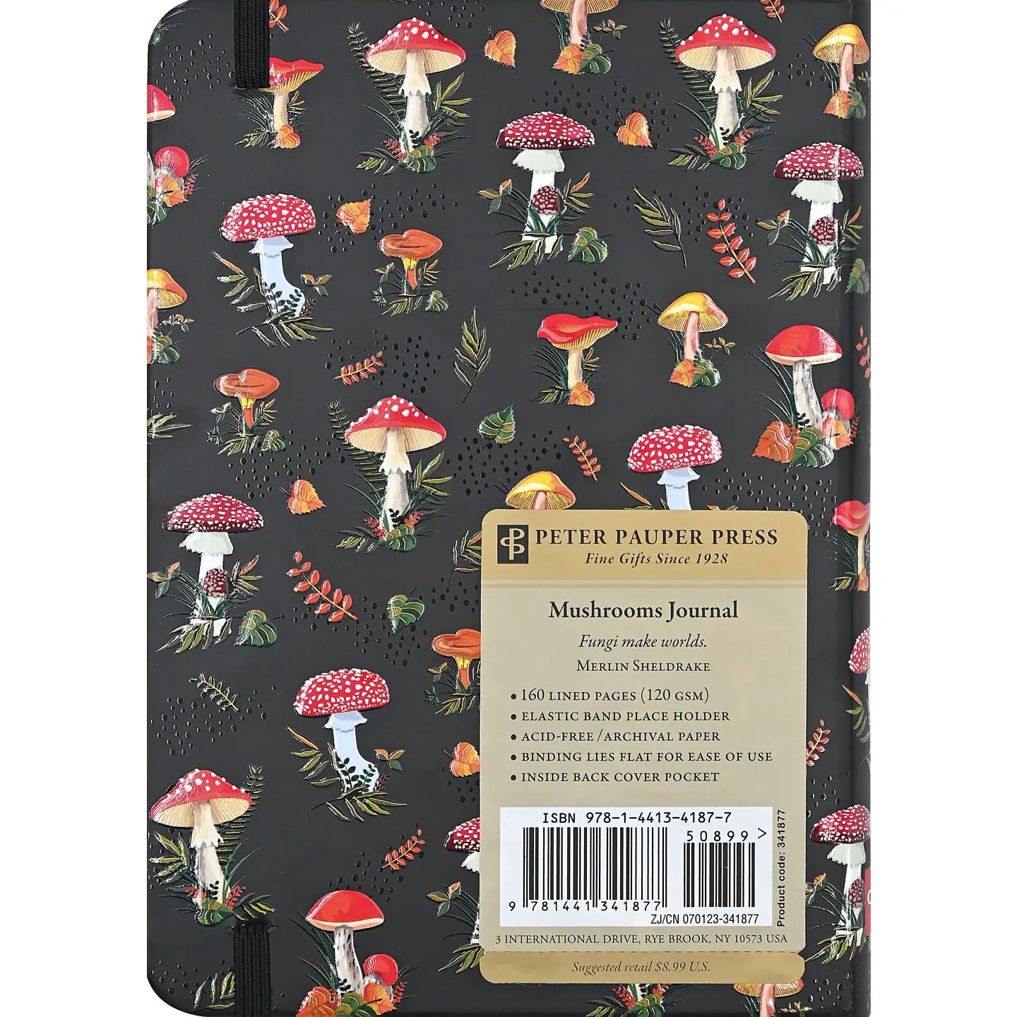 Mushrooms Journal
