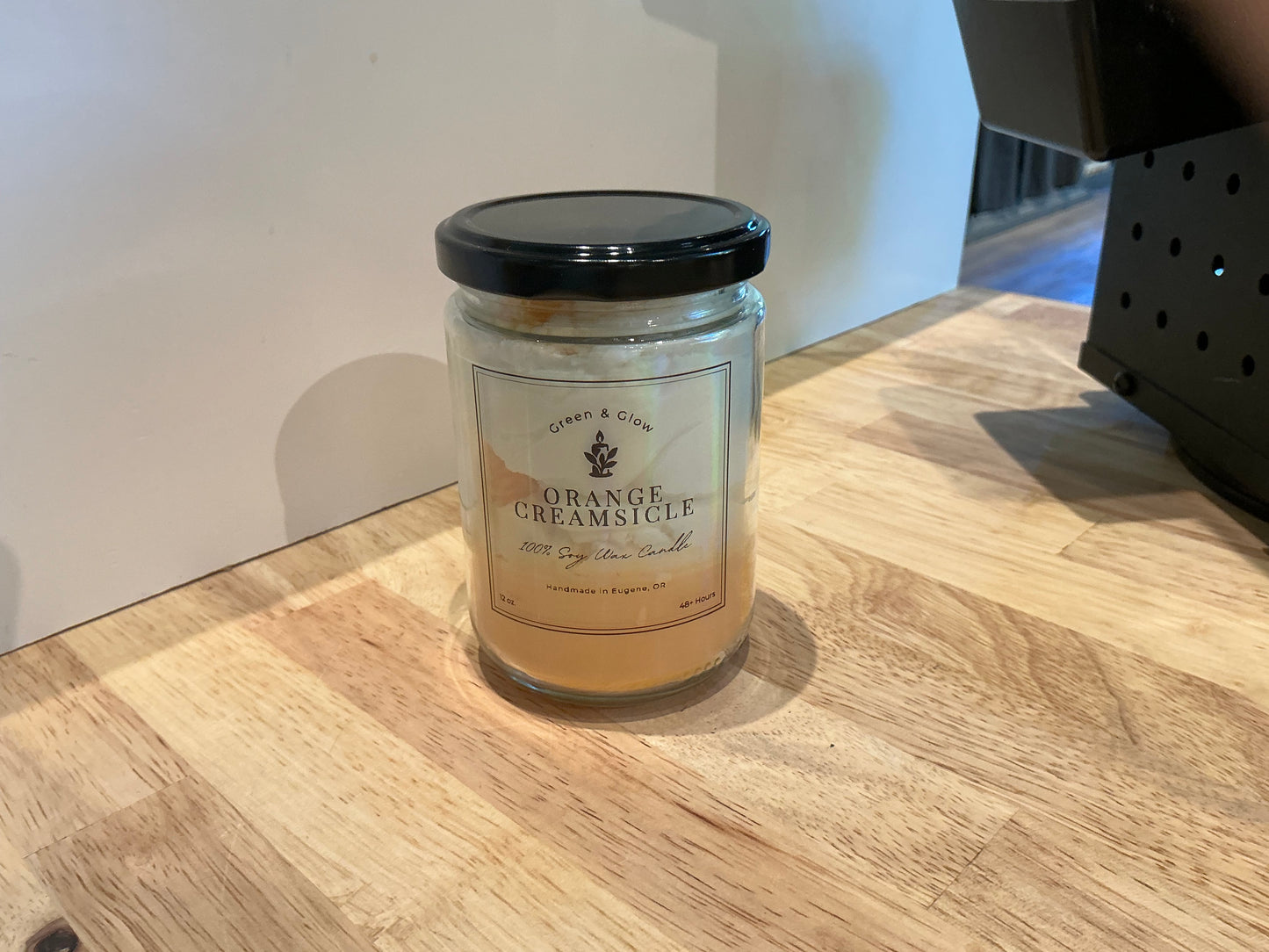Orange Creamsicle Soy Candle