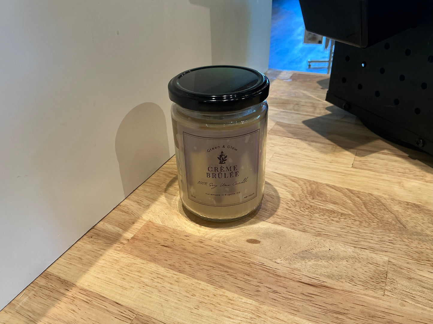 Crème Brûlée Soy Candle