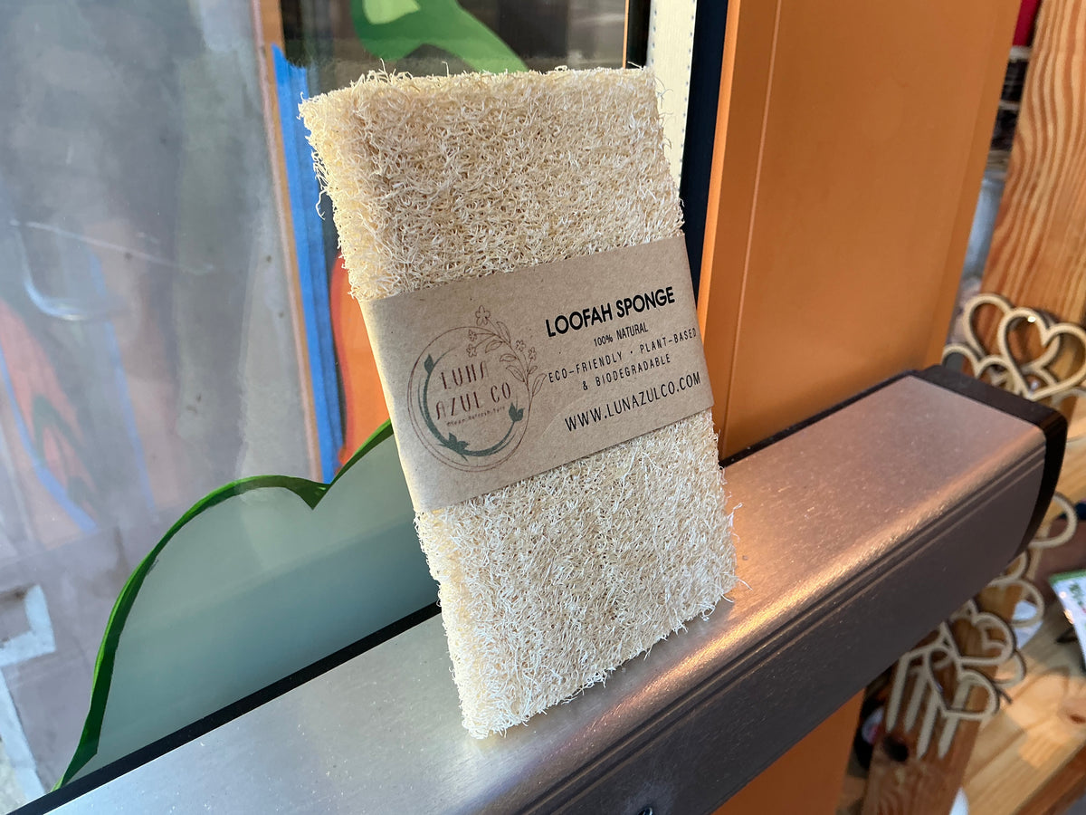 Natural Loofah Sponge