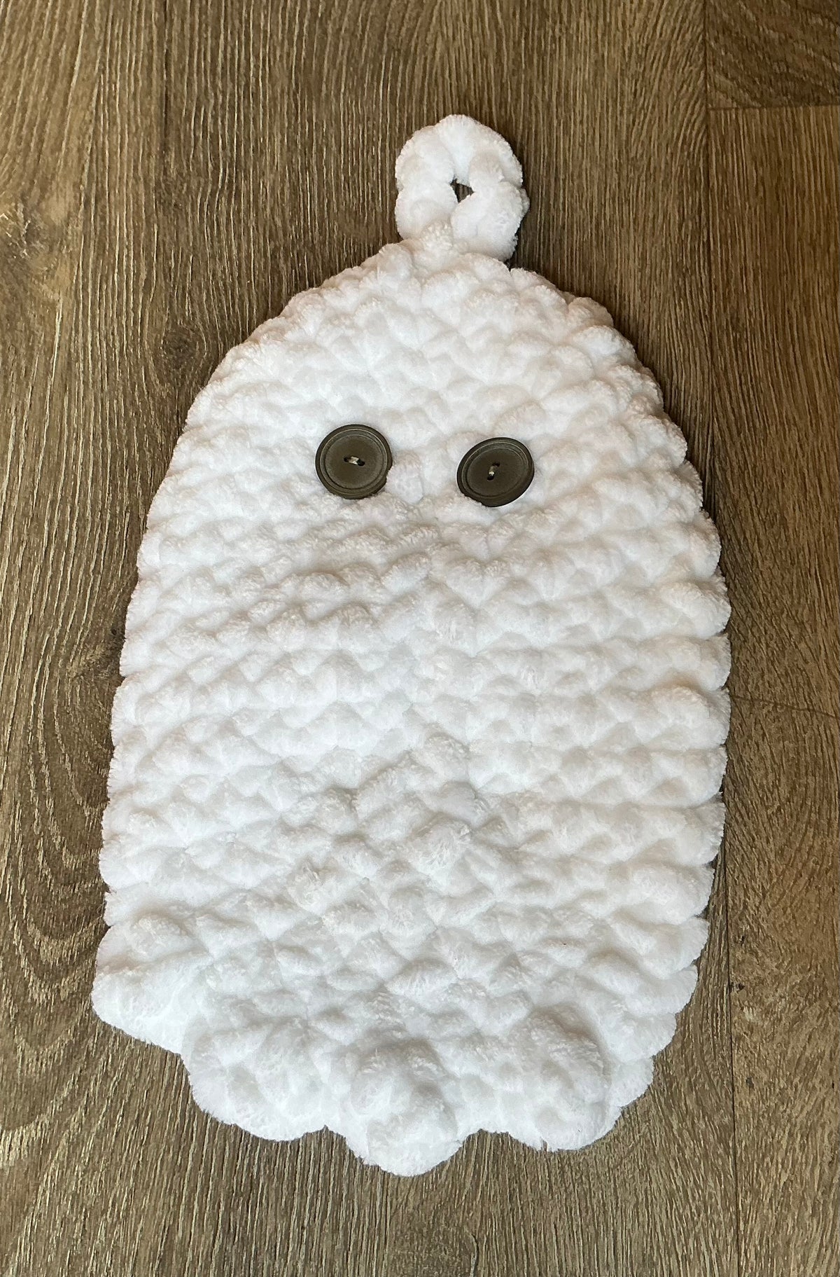 Hanging Crochet Ghost