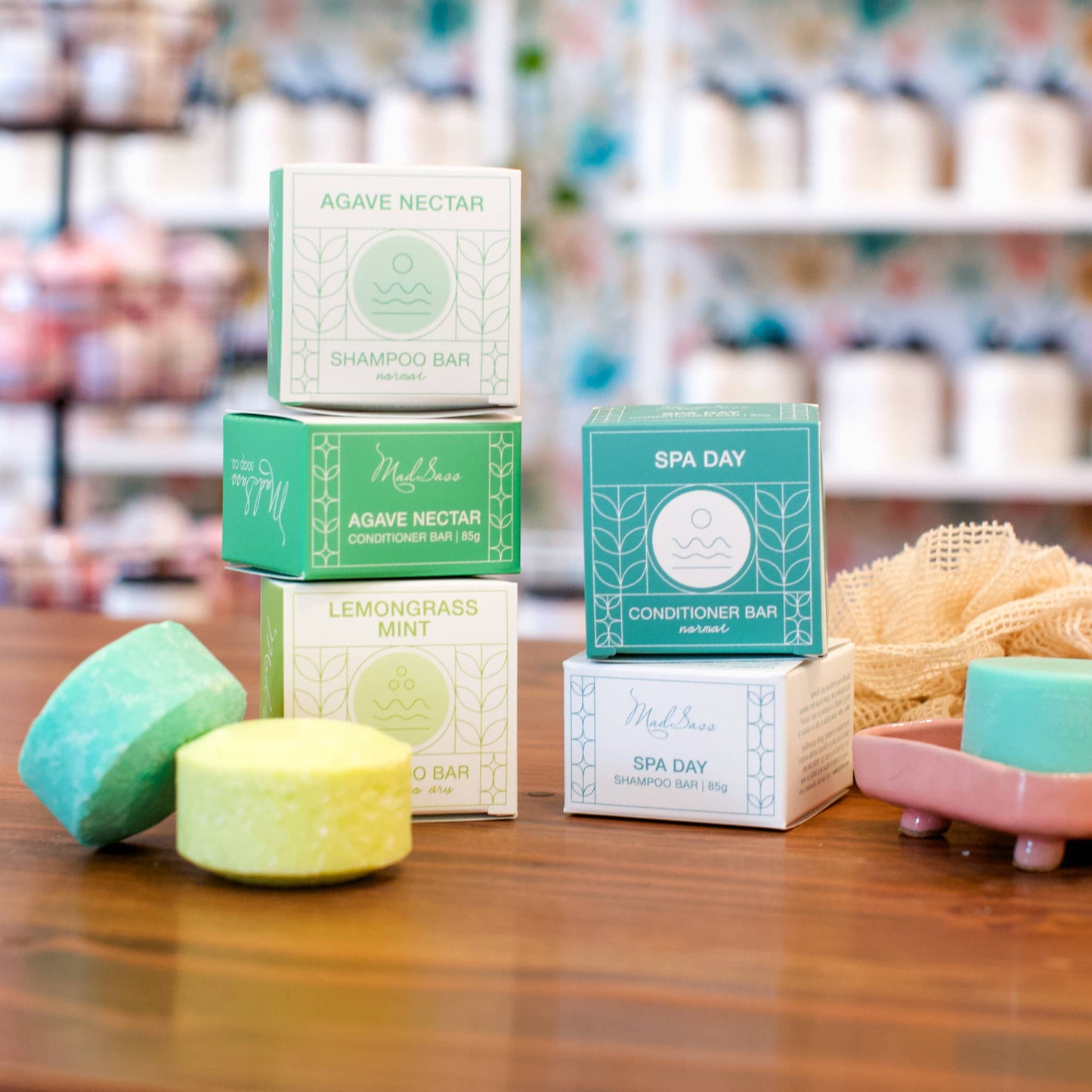 Spa Day - Shampoo Bar