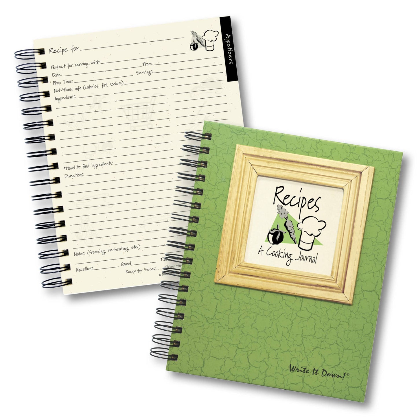 Recipes, A Cooking Journal (Color)