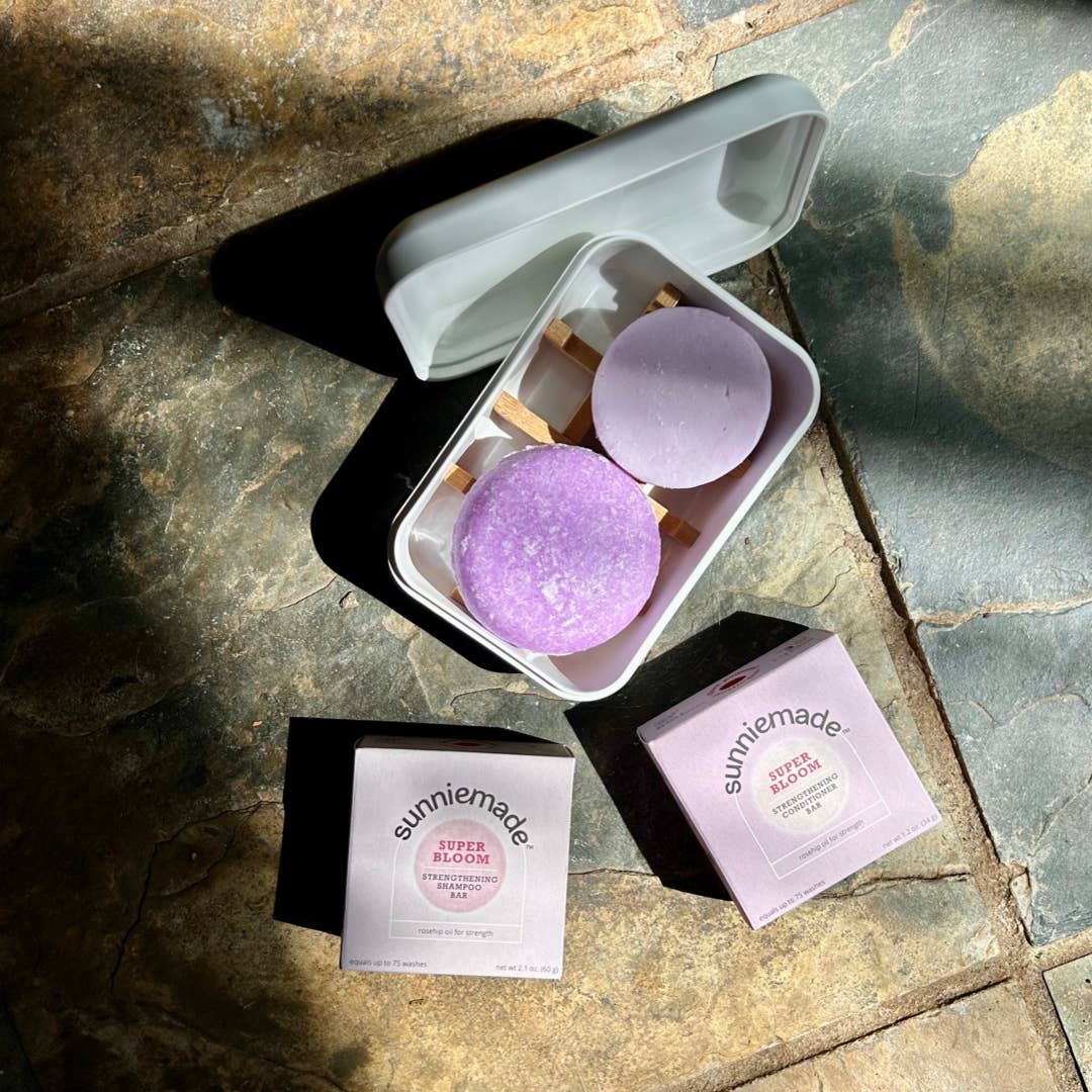 Plastic-Free Travel Soap Keeper