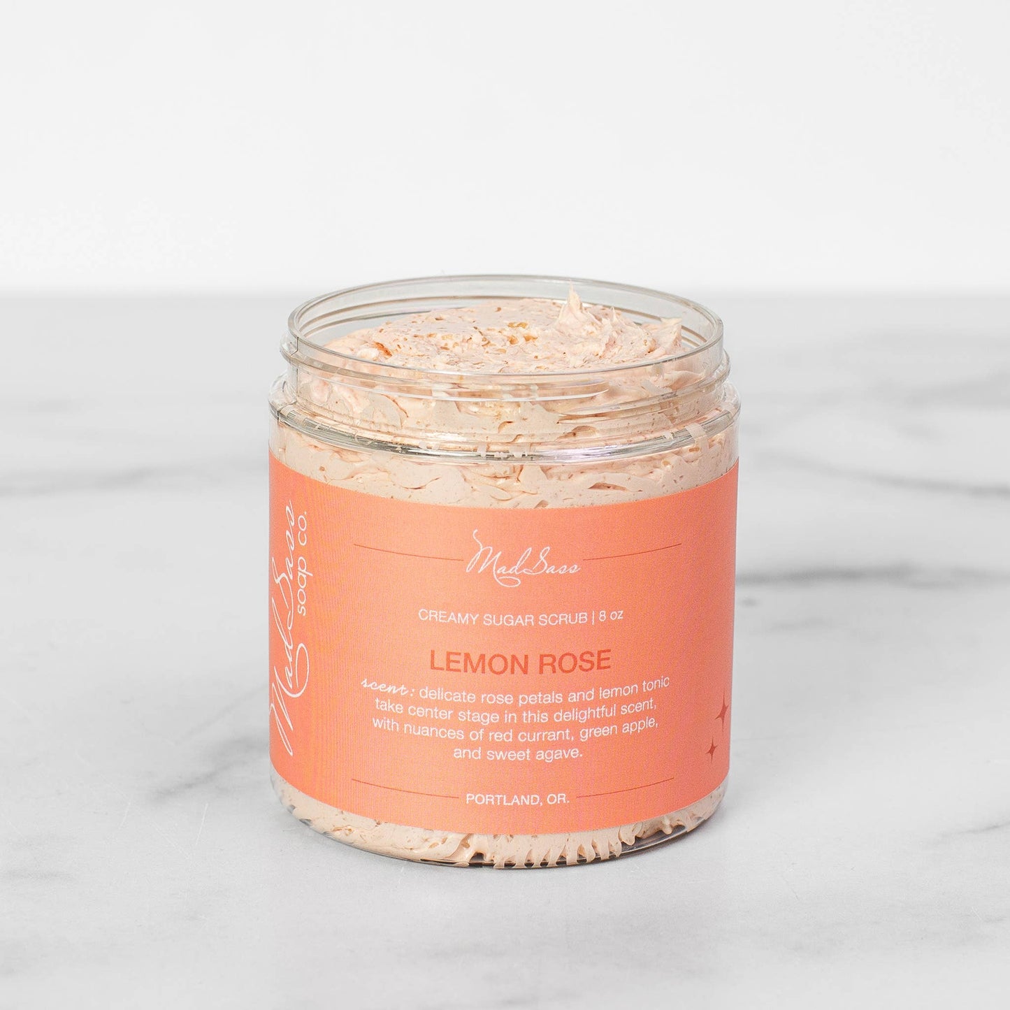 Lemon Rose - Creamy Sugar Scrub